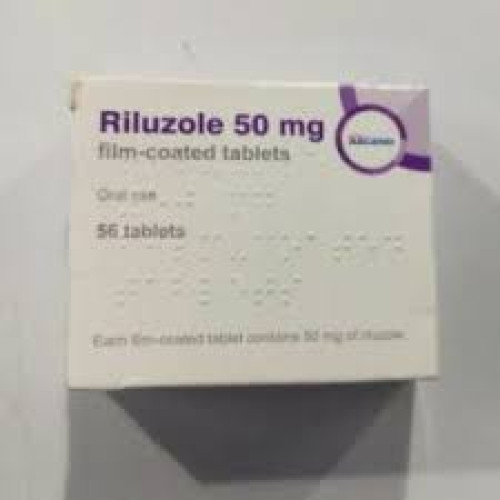 Riluzole 50mg Tablet
